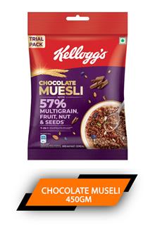 Kelloggs Chocolate Museli 450gm